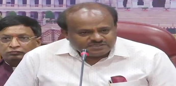 Karnataka trust vote: The Congress-JDS government in Karnataka collapsed on Tuesday Karnataka trust vote: The Congress-JDS government in Karnataka collapsed on Tuesday
