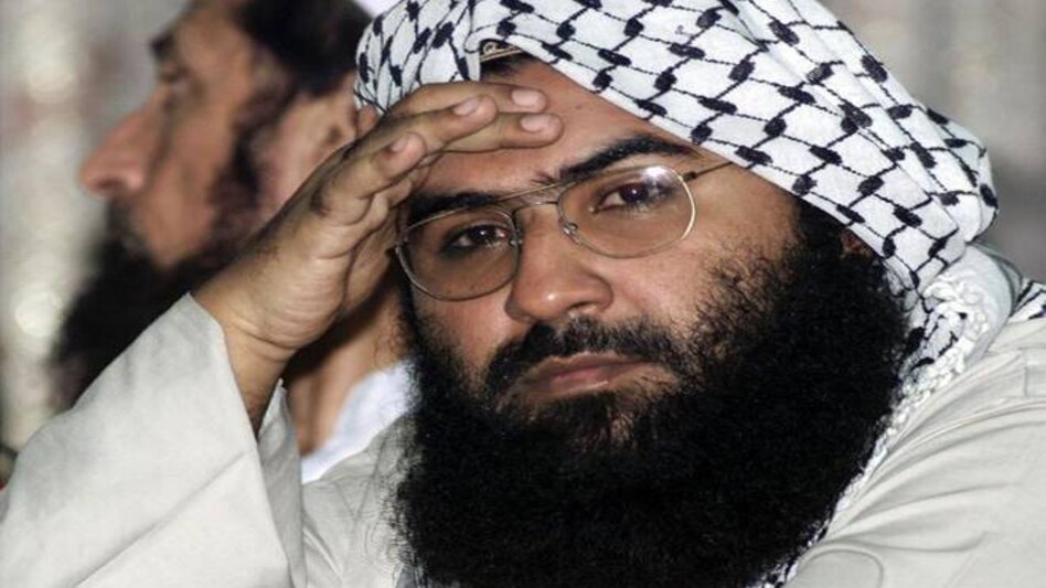 File photo of JeM chief Maulana Masood Azhar File photo of JeM chief Maulana Masood Azhar