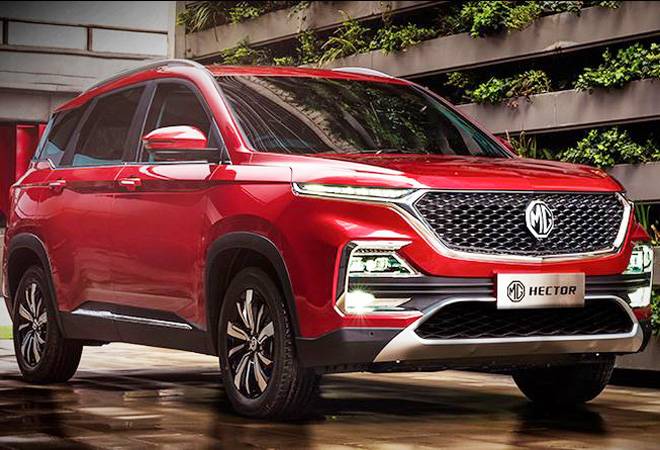 MG Hector bookings closed MG Hector bookings closed