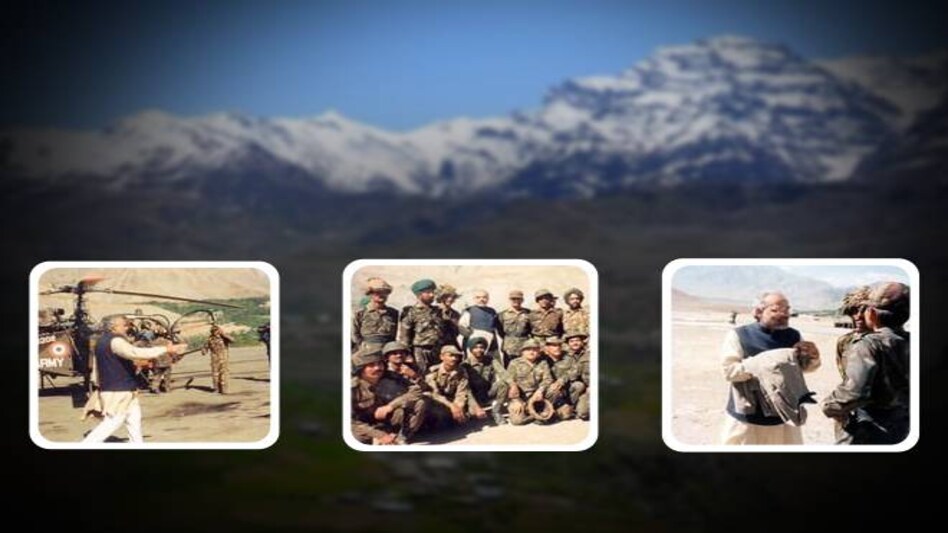 Kargil Vijay Diwas: Minister Narendra Modi paid tributes to soldiers who fought in the 1999 Kargil war, as the nation observed 20th anniversary of the conflict. Kargil Vijay Diwas: Minister Narendra Modi paid tributes to soldiers who fought in the 1999 Kargil war, as the nation observed 20th anniversary of the conflict.