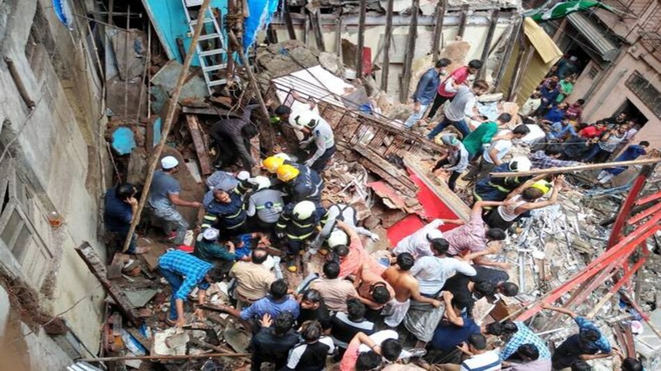 Mumbai building collapse: Mumbai building collapse: