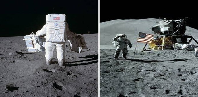 Apollo 11 space mission: On July 20, Neil Armstrong, put his first step on the lunar surface - it was the first step by any human being on other planetary body. Armstrong had memorably said, "that's one small step for man, one giant leap for mankind". Apollo 11 space mission: On July 20, Neil Armstrong, put his first step on the lunar surface - it was the first step by any human being on other planetary body. Armstrong had memorably said, "that's one small step for man, one giant leap for mankind".