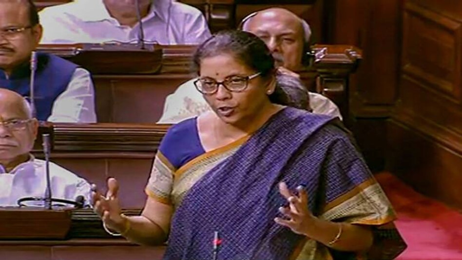 Personal insolvency regulation in phases, indemnity to successful bidder under IBC: FM Sitharaman Personal insolvency regulation in phases, indemnity to successful bidder under IBC: FM Sitharaman