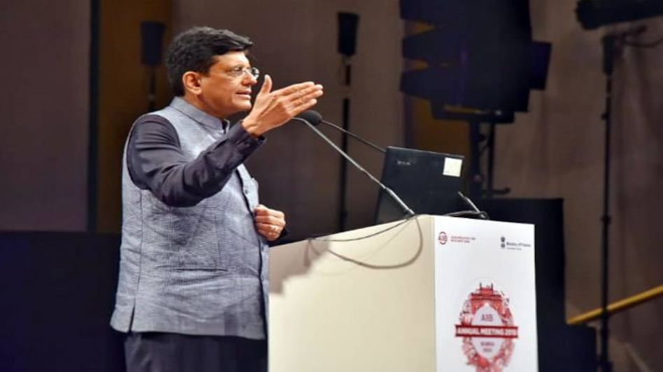 Govt eyeing Rs 50 lakh crore investment in railways by 2030: Piyush Goyal Govt eyeing Rs 50 lakh crore investment in railways by 2030: Piyush Goyal