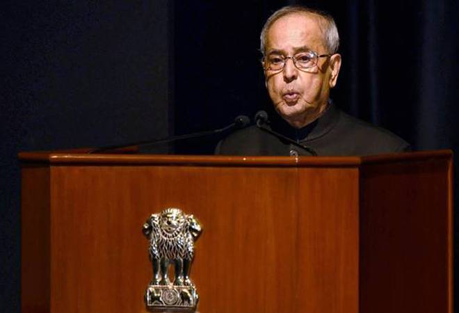 Former president Pranab Mukherjee Former president Pranab Mukherjee