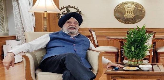 Civil Aviation Minister Hardeep Singh Puri Civil Aviation Minister Hardeep Singh Puri