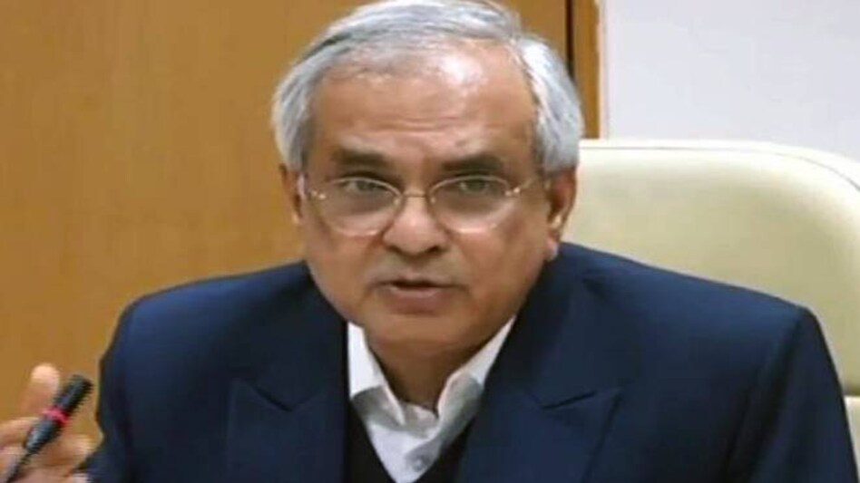 NITI Aayog Vice Chairman Rajiv Kumar NITI Aayog Vice Chairman Rajiv Kumar