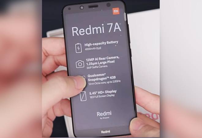 Redmi 7A to launch in India at 12:00pm Redmi 7A to launch in India at 12:00pm