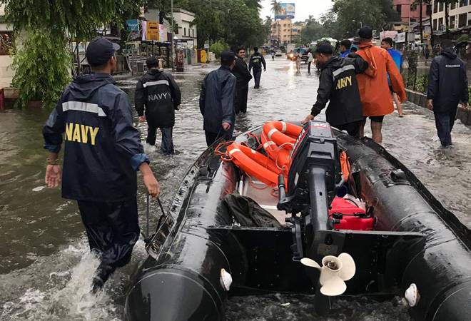 Mumbai Rains: As many as 1000 people have been shifted to safer places with the help of NDRF, fire brigade, Naval teams as well as local volunteers Mumbai Rains: As many as 1000 people have been shifted to safer places with the help of NDRF, fire brigade, Naval teams as well as local volunteers