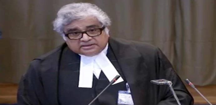 Senior advocate Harish Salve, who represented India at the ICJ, charged only Re 1 as his fee Senior advocate Harish Salve, who represented India at the ICJ, charged only Re 1 as his fee