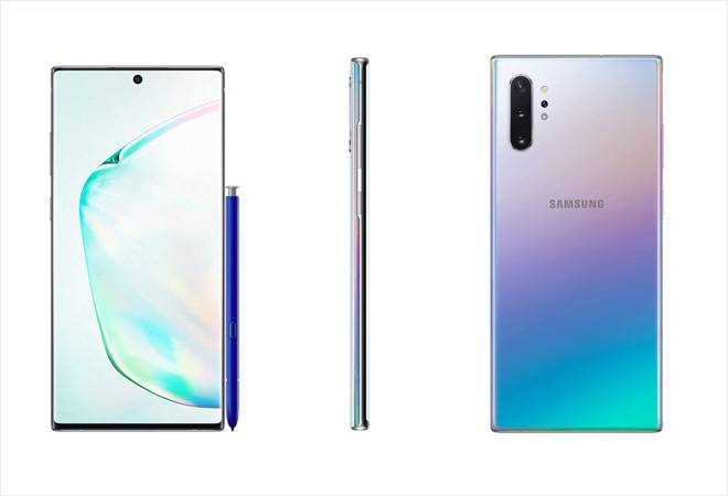 Samsung Galaxy Note 10 image leaks ahead of launch, shows near-bezel-less screen, punch-hole selfie camera