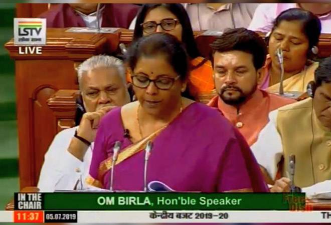 Union Budget 2019: FM Sitharaman quotes Tamil classic to underscore judicious taxation