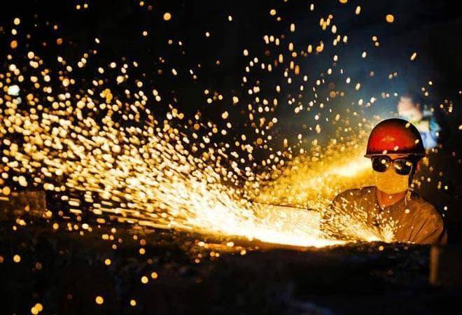 The eight core sector industries expanded by 5.1 per cent in May The eight core sector industries expanded by 5.1 per cent in May