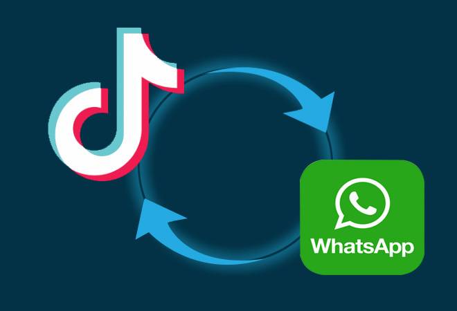 TikTok is testing a WhatsApp shortcut TikTok is testing a WhatsApp shortcut