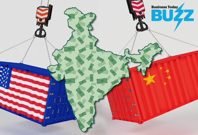 Trade war between the US and China could potentially be beneficial for India. Trade war between the US and China could potentially be beneficial for India.