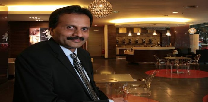 VG Siddhartha himself holds 32.75 per cent stake directly in CDEL, of which 71.4 per cent were pledged or encumbered as of June 2018 VG Siddhartha himself holds 32.75 per cent stake directly in CDEL, of which 71.4 per cent were pledged or encumbered as of June 2018