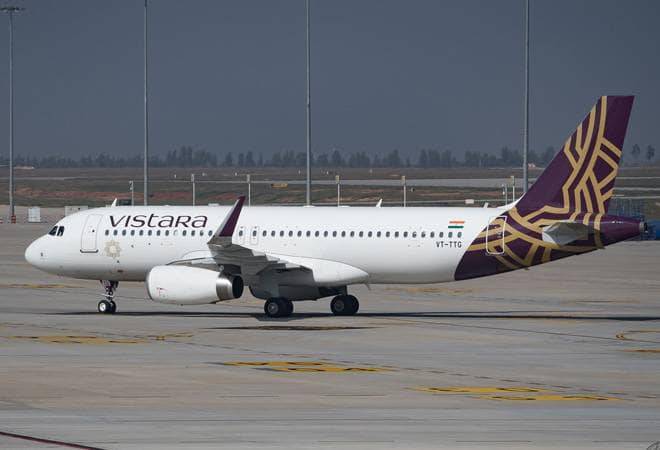 Tata-SIA run Vistara airline announced the launch of its international operations from next month. Tata-SIA run Vistara airline announced the launch of its international operations from next month.