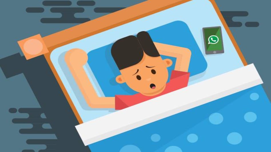 WhatsApp is NOT good for a person's well-being WhatsApp is NOT good for a person's well-being