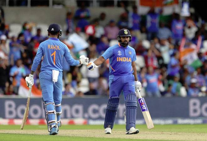 Cricket: Rohit Sharma, KL Rahul hit centuries as India crush Sri Lanka by seven wickets