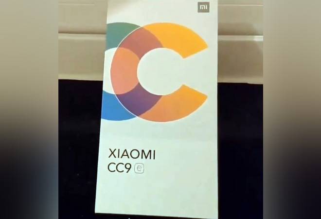 Xiaomi Mi CC9e: Is this the MiA3? Xiaomi Mi CC9e: Is this the MiA3?