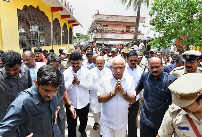 Chief Minister Yediyurappa comfortably wins trust vote in Karnataka Assembly