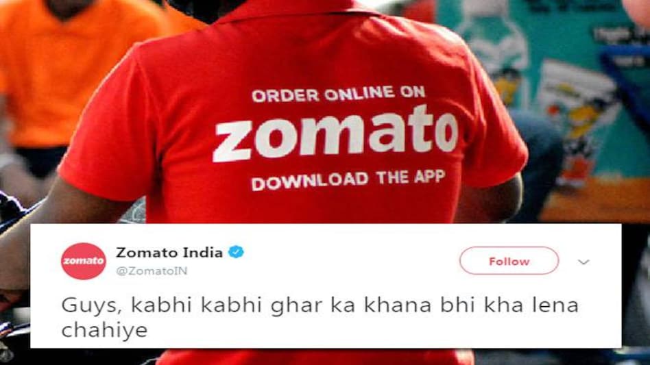 Zomato, Amazon Prime Video, ixigo, Hajmola engage in funny banter Zomato, Amazon Prime Video, ixigo, Hajmola engage in funny banter