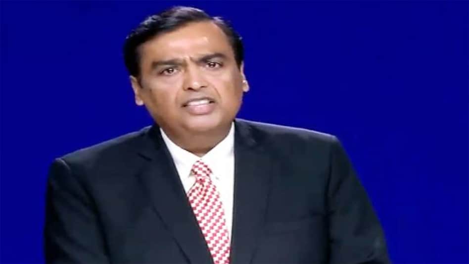 Reliance Industries Chairman Mukesh Ambani addressing the shareholders at 42nd Annual General Meeting of RIL. Reliance Industries Chairman Mukesh Ambani addressing the shareholders at 42nd Annual General Meeting of RIL.