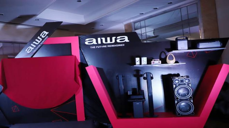 AIWA re-enters Indian market, plans to invest Rs 200 crore AIWA re-enters Indian market, plans to invest Rs 200 crore