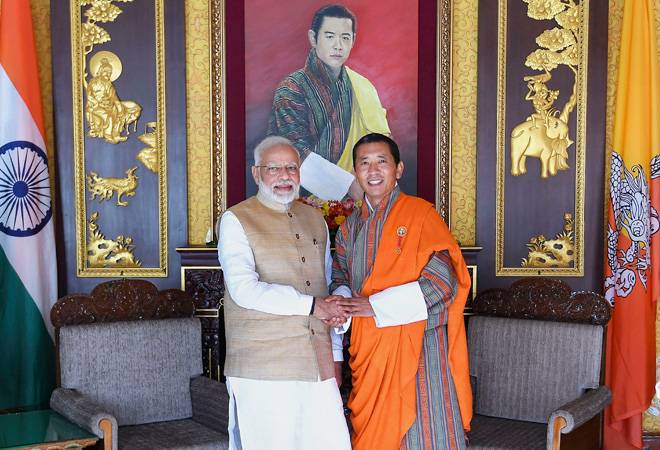 PM Modi holds talks with Bhutanese counterpart as two countries sign 10  MoUs - BusinessToday