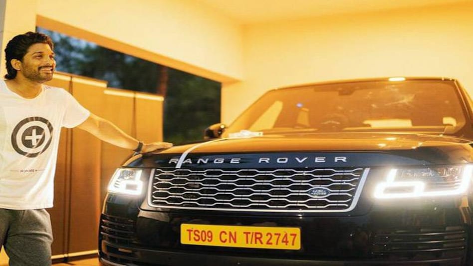 Allu Arjun buys a luxurious Range Rover SUV; names it 'Beast' Allu Arjun buys a luxurious Range Rover SUV; names it 'Beast'