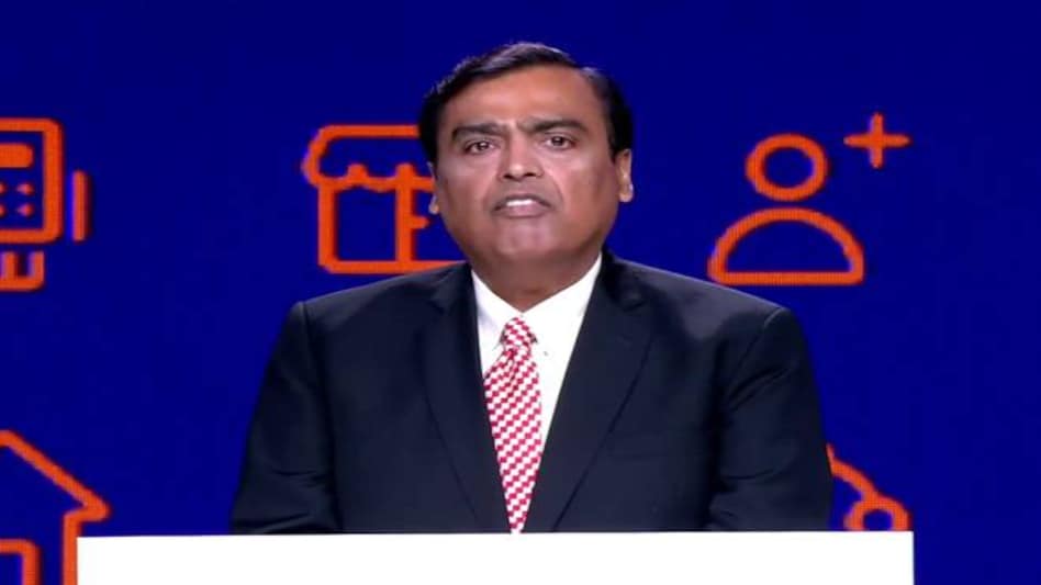 Mukesh Ambani announces Reliance-Microsoft partnership Mukesh Ambani announces Reliance-Microsoft partnership
