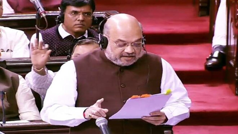 Amit Shah to revoke Article 370 in Kashmir Amit Shah to revoke Article 370 in Kashmir