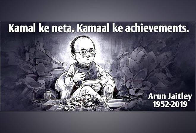 'Kamal Ke neta, Kamaal ke achivements': Here's how Amul paid tribute to Arun Jaitley