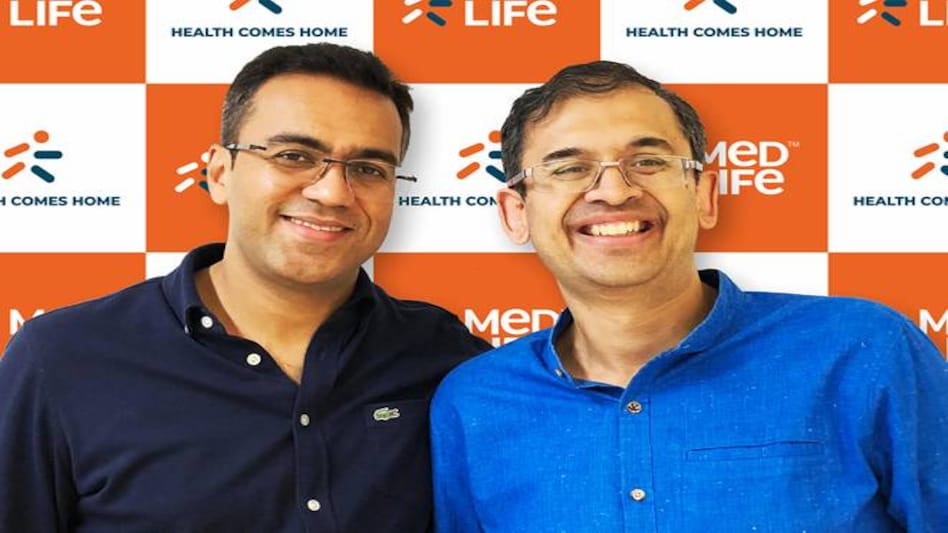 Prashant Kumar (left), founder of Medlife, with Co-founder and CEO of the company, Ananth Narayanan (right). Prashant Kumar (left), founder of Medlife, with Co-founder and CEO of the company, Ananth Narayanan (right).