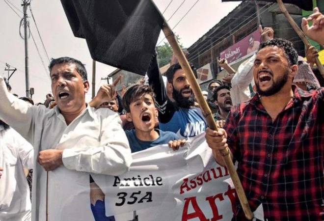 The fear and uncertainty regarding the abrogation of Article 35A of the constitution has gripped the state of Jammu & Kashmir (J&K). The fear and uncertainty regarding the abrogation of Article 35A of the constitution has gripped the state of Jammu & Kashmir (J&K).