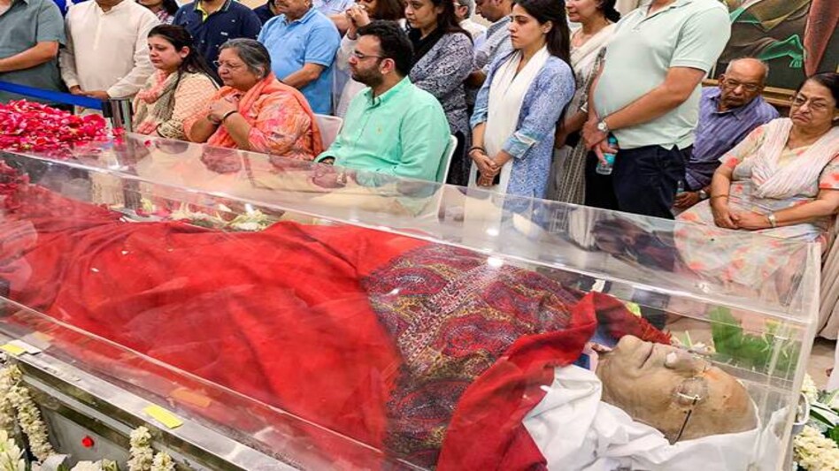 'A part of me is gone': cricketers, Olympic stars mourn Arun Jaitley's death 'A part of me is gone': cricketers, Olympic stars mourn Arun Jaitley's death