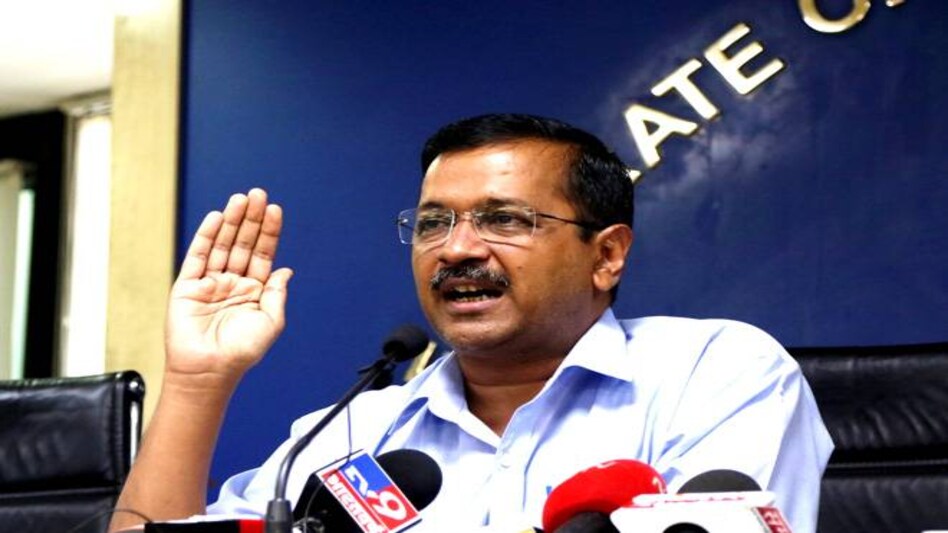 Arvind Kejriwal waives off water bill arrears Arvind Kejriwal waives off water bill arrears