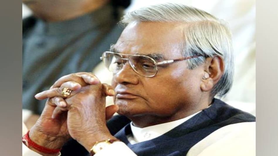 Former PM Atal Bihari Vajpayee. Photo: Reuters Former PM Atal Bihari Vajpayee. Photo: Reuters