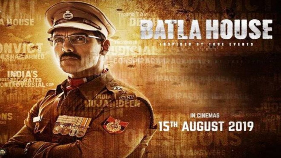 Batla House box office collection Day 2: John Abraham film Batla House which minted Rs 14.59 crore on its opening day is expected to make around Rs 13 crore (approx) on its second day taking its total collection to nearly Rs 27 crore. Batla House box office collection Day 2: John Abraham film Batla House which minted Rs 14.59 crore on its opening day is expected to make around Rs 13 crore (approx) on its second day taking its total collection to nearly Rs 27 crore.