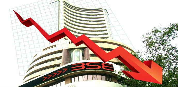 After swinging 494 points in choppy trade, the 30-share index settled 286.35 points or 0.77 per cent lower at 36,690.50. After swinging 494 points in choppy trade, the 30-share index settled 286.35 points or 0.77 per cent lower at 36,690.50.