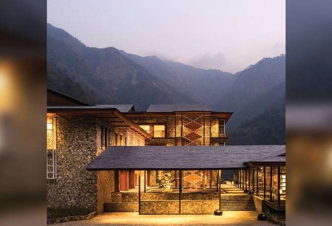 Perched above the River Ganges, The Taj Rishikesh Resort and Spa offers breathtakingly beautiful views of the majestic mountains Perched above the River Ganges, The Taj Rishikesh Resort and Spa offers breathtakingly beautiful views of the majestic mountains