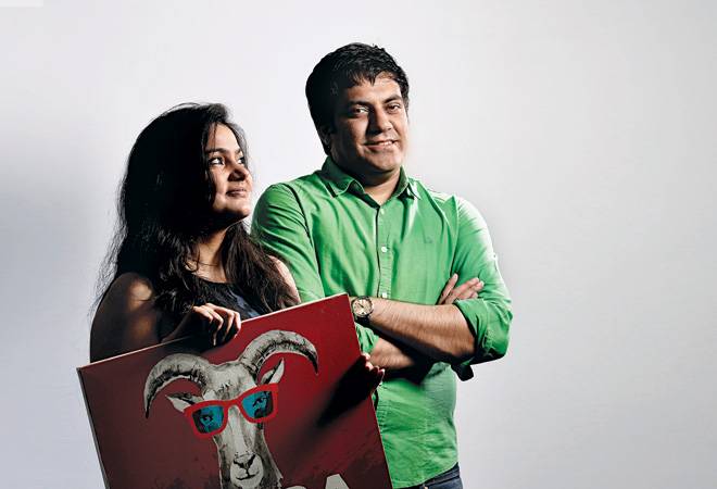 ZappFresh Co-founders -- Deepanshu Manchanda and Shruti Gochhwal Photograph by Shekhar Ghosh ZappFresh Co-founders -- Deepanshu Manchanda and Shruti Gochhwal Photograph by Shekhar Ghosh