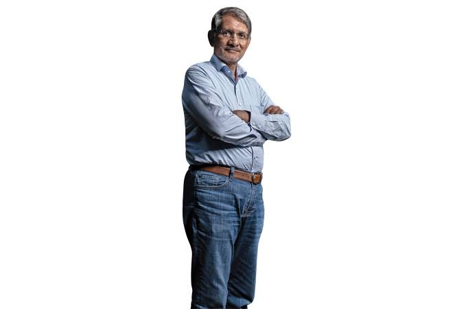 Rajiv C. Mody, Co-founder, CMD and CEO, Sasken Technologies / Photograph by Sudhir Damerla Rajiv C. Mody, Co-founder, CMD and CEO, Sasken Technologies / Photograph by Sudhir Damerla