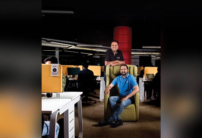 Siddharth Sethi and Avinash Sethi (sitting), Co-founders, InfoBeans / Photograph by Rachit Goswami Siddharth Sethi and Avinash Sethi (sitting), Co-founders, InfoBeans / Photograph by Rachit Goswami