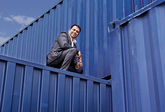 Abdul Khalik Chataiwala, Chairman and Managing Director, Lancer Container Lines / Photograph by Rachit Goswami