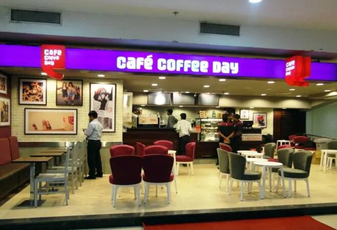Shares of Coffee Day Enterprises hit an upper circuit of 4.92 per cent to trade at Rs 66.05 apiece on the BSE on Monday Shares of Coffee Day Enterprises hit an upper circuit of 4.92 per cent to trade at Rs 66.05 apiece on the BSE on Monday