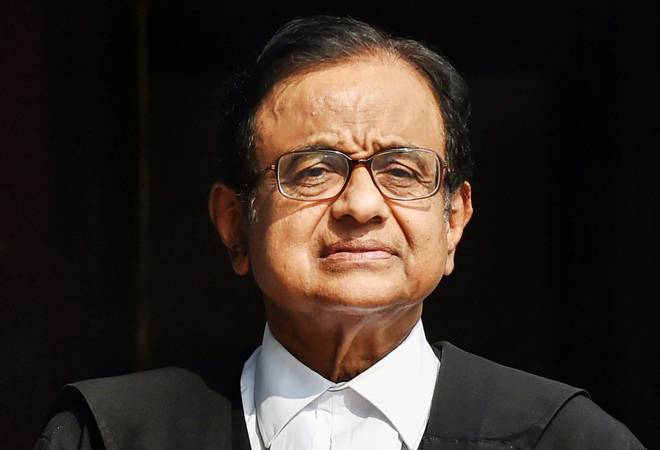 File photo of P Chidambaram File photo of P Chidambaram