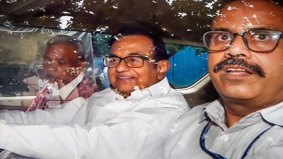 Chidambaram to be in CBI custody till September 2 Chidambaram to be in CBI custody till September 2
