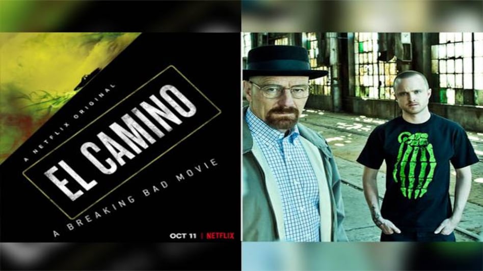 The fans of Breaking Bad will have to wait till October for the movie. The fans of Breaking Bad will have to wait till October for the movie.