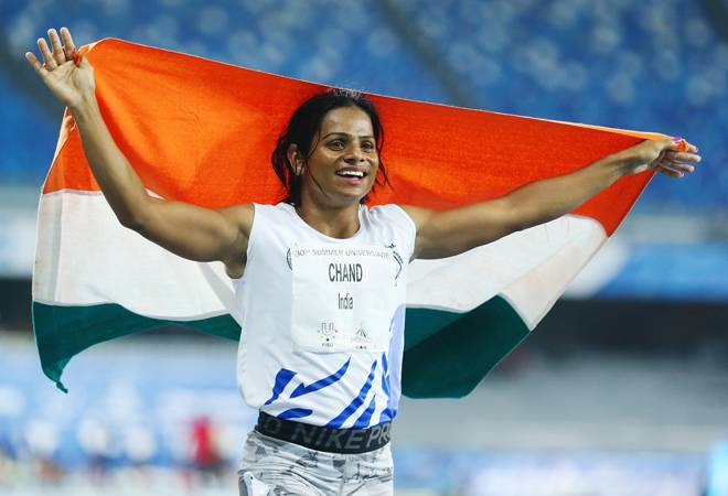 Dutee Chand signed by Puma Dutee Chand signed by Puma